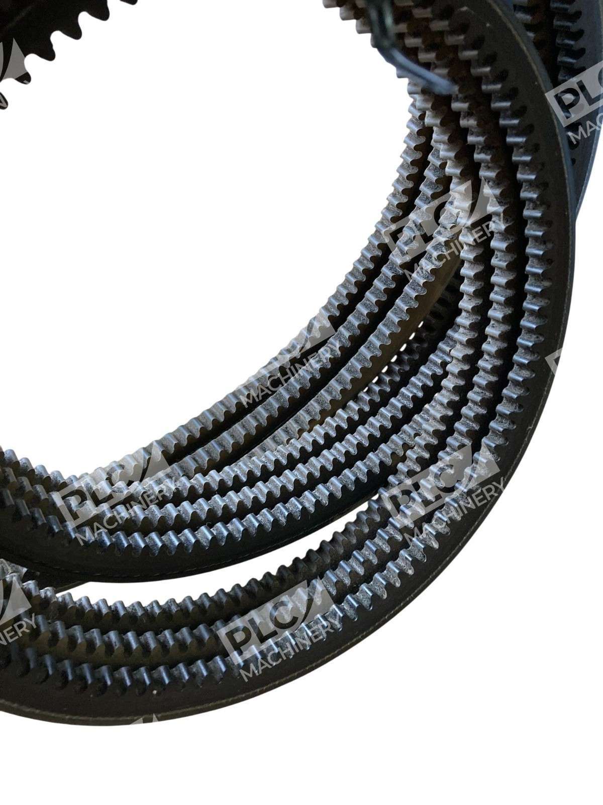 Gates 3/5VX1000 / 5VX1000 Super HC PowerBand Narrow Cogged V-Belt Truck Dumper - Image 4