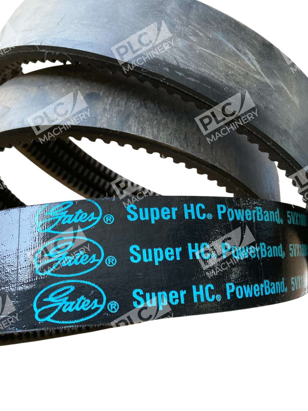 Gates 3/5VX1000 / 5VX1000 Super HC PowerBand Narrow Cogged V-Belt Truck Dumper - Image 5