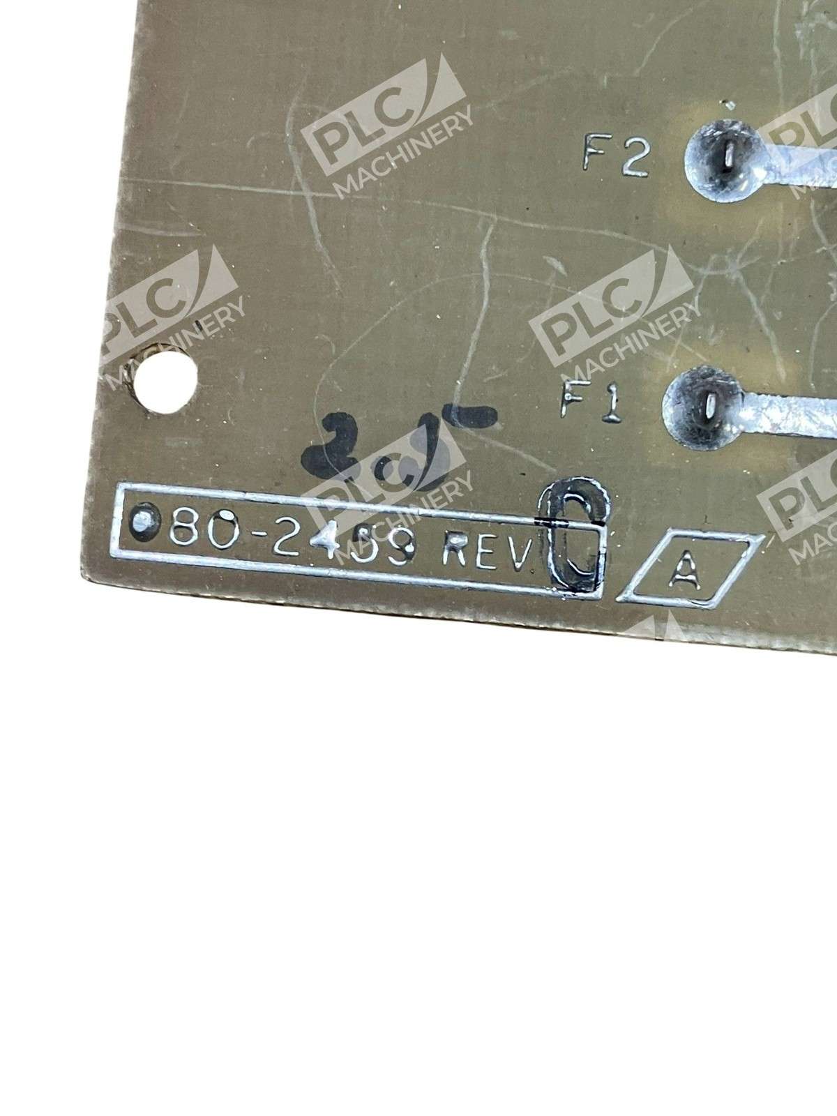 SCI 080-2459 REV. C / 180-2459 REV. A Industrial 8-Fuse Holder Board P.T.I. 3-0 - Image 3