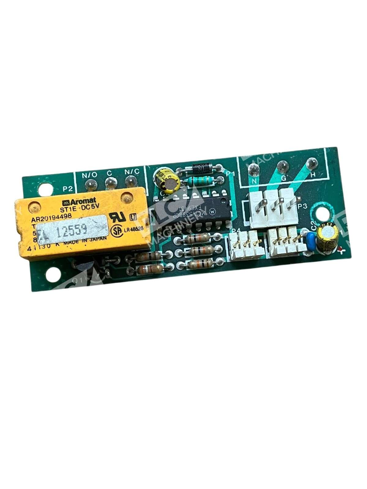 Total Control Products 260-0600-082 Interface Circuit Board NT 1-0 4694 Rev B - Image 2