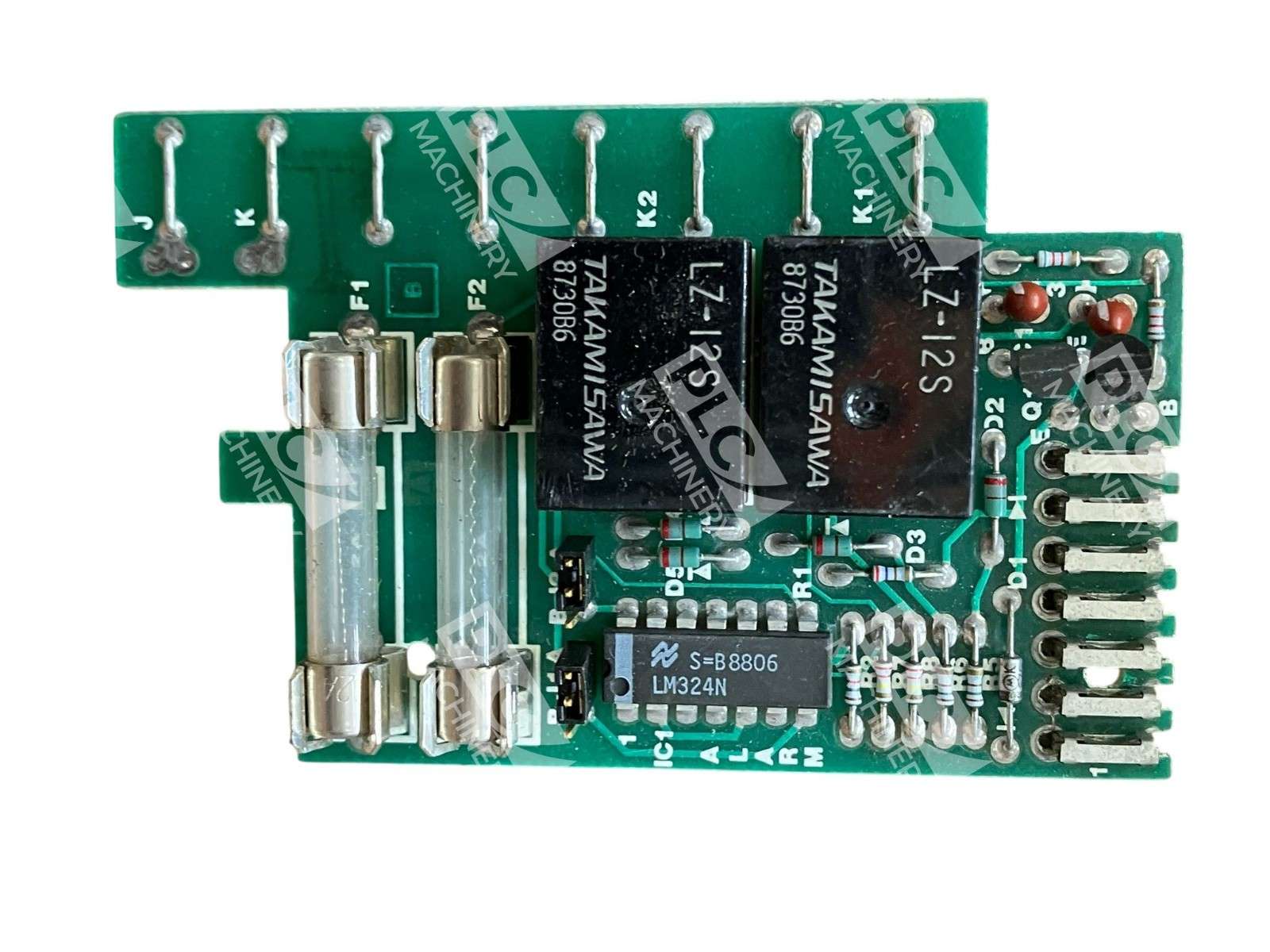 Barber-Colman A-12038-1 3288 Control Circuit Board PCB 33-1091-1 - Image 2