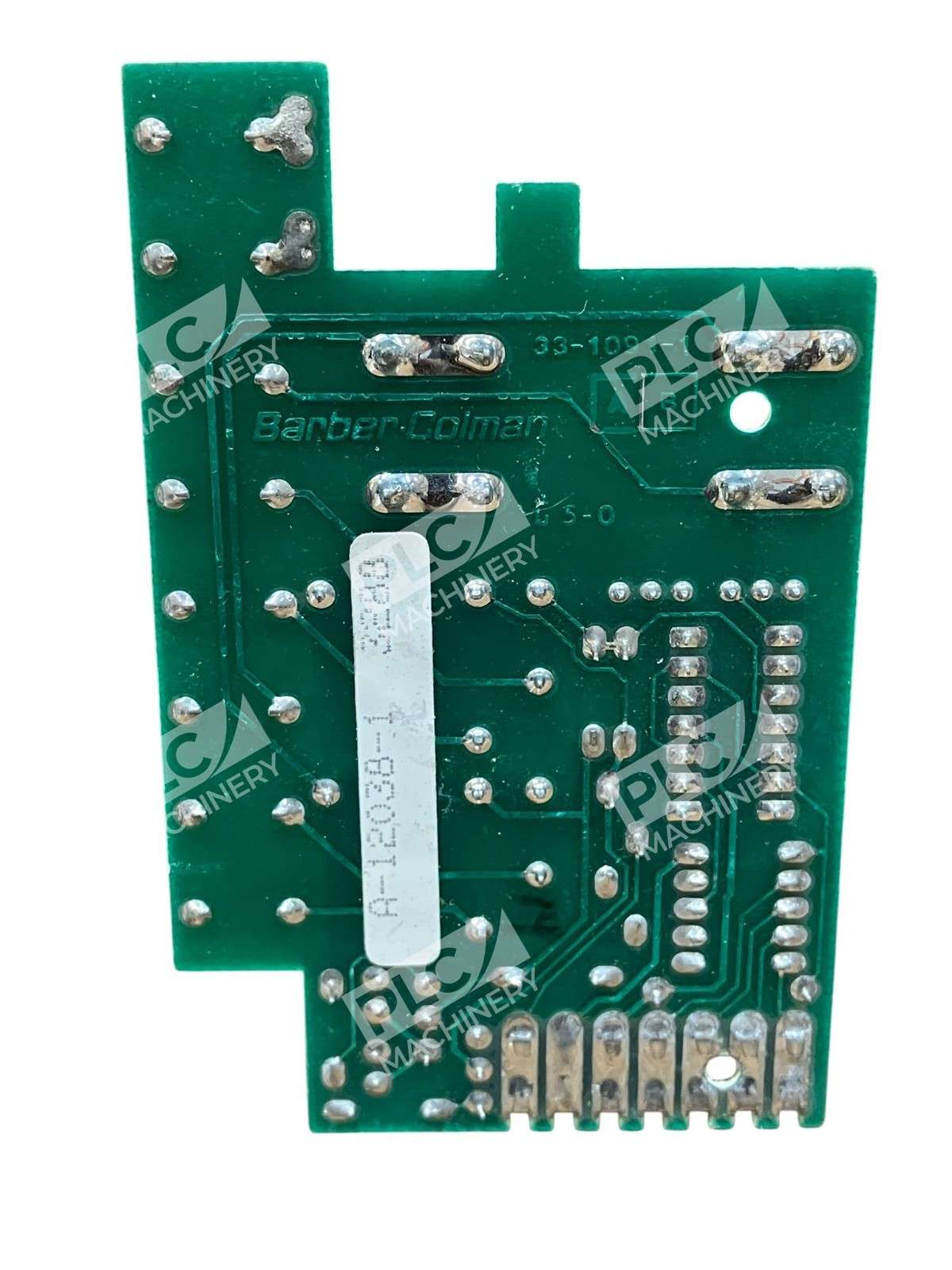 Barber-Colman A-12038-1 3288 Control Circuit Board PCB 33-1091-1 - Image 4