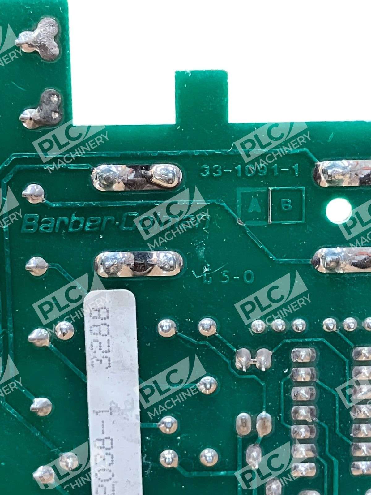 Barber-Colman A-12038-1 3288 Control Circuit Board PCB 33-1091-1 - Image 5
