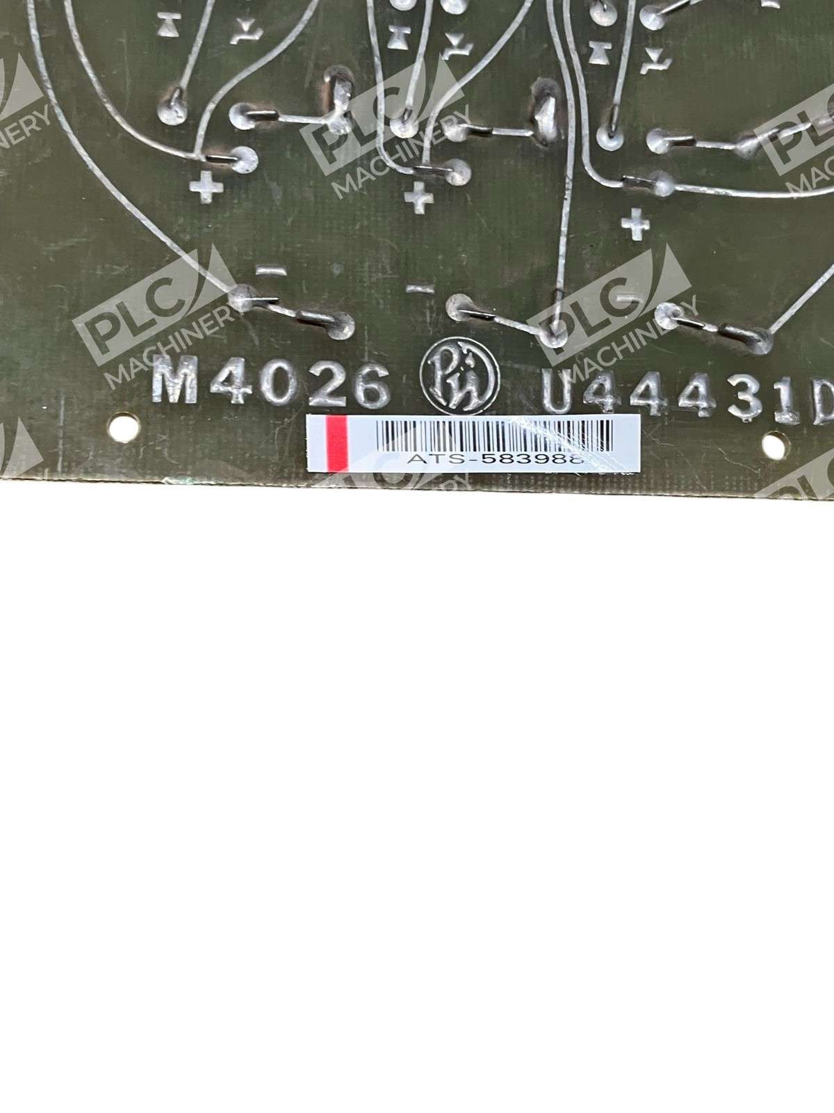 M4026 / U44431D Industrial Interface Backplane PCB Control Board - Image 4
