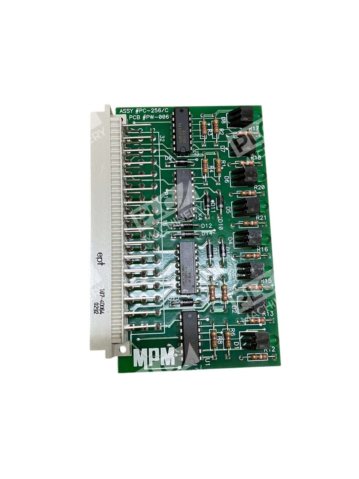 MPM ASSY PC-256/C / PCB PW-006 Circuit Card Control Board EPT 107-40064 Rev. C - Image 2
