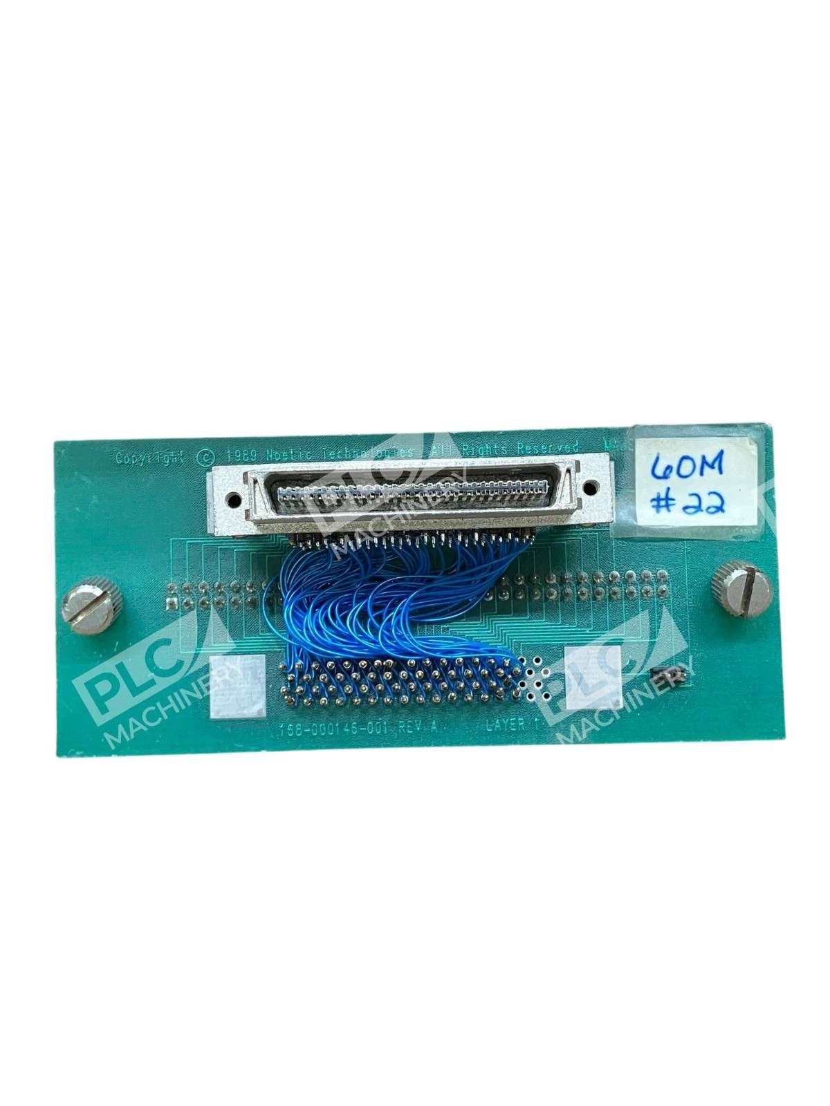 Noelic Technologies 168-000145-001 - Noelic Technologies 60M #22 Interface Adapter PCB 168-000145