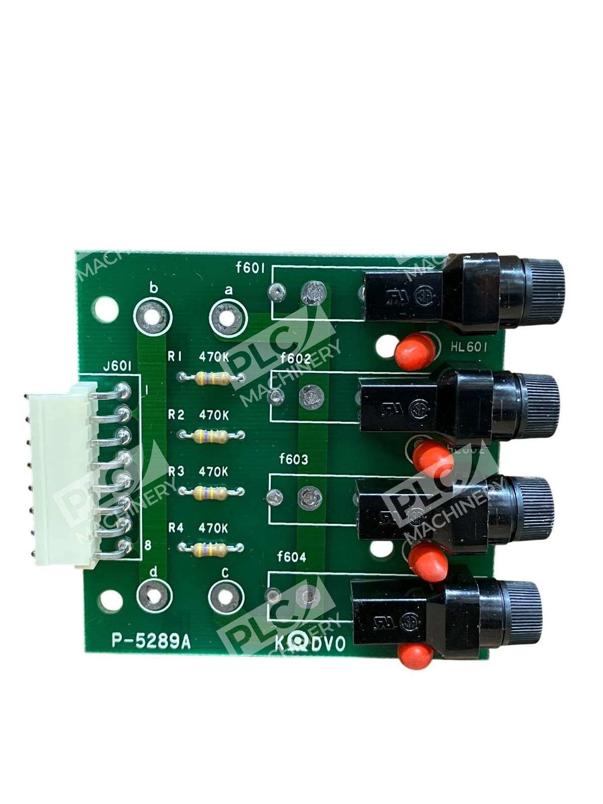Ishida P-5289A - Ishida P-5289A PC Board Fuse Holder Circuit Board LED Indica