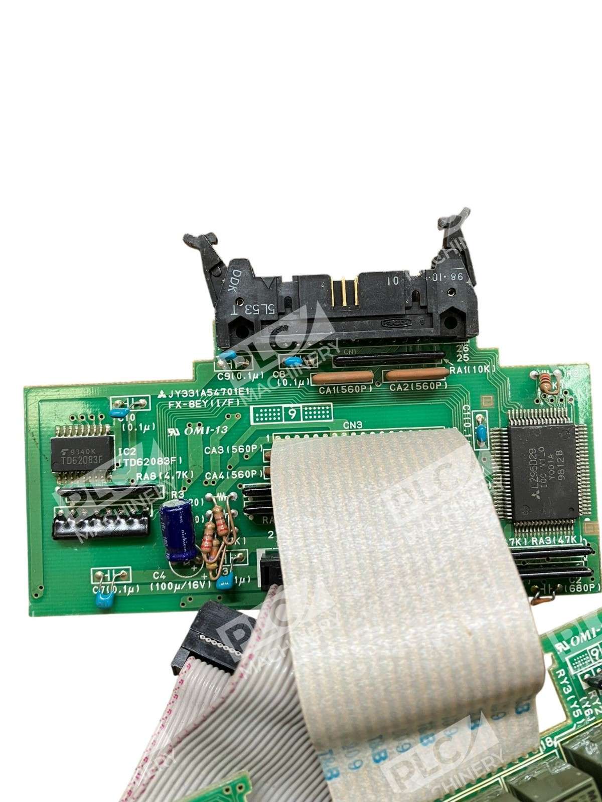 OMI-13 JY331A54701E1 Industrial Interface PCB Omron Relays PLC I/O Control Board - Image 3