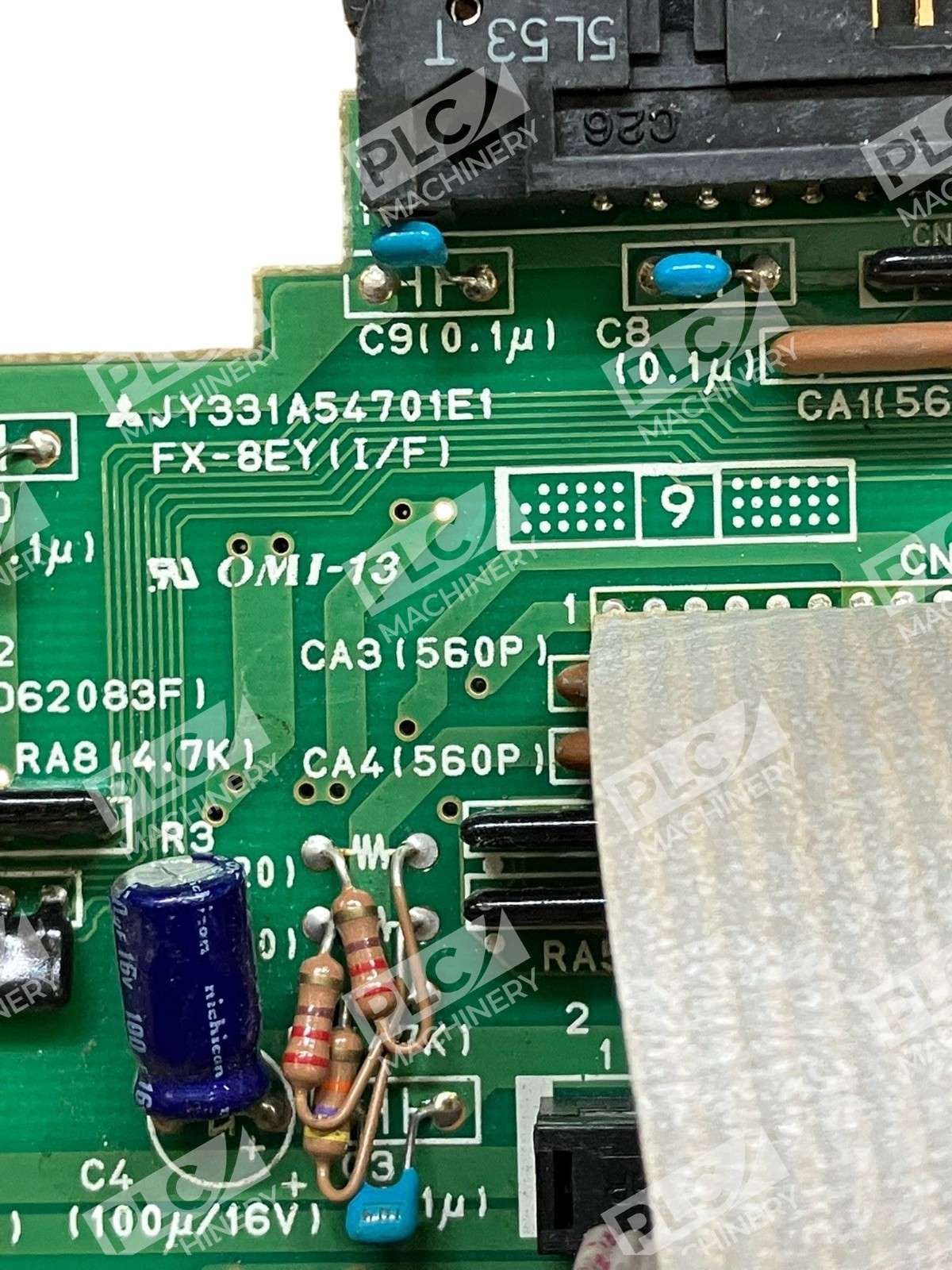OMI-13 JY331A54701E1 Industrial Interface PCB Omron Relays PLC I/O Control Board - Image 4