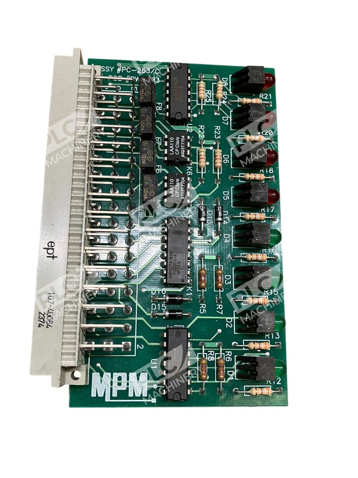 MPM PC-253/C - MPM ASSY PC-253/C / PCB PW-003 Industrial Board EPT 107-4006