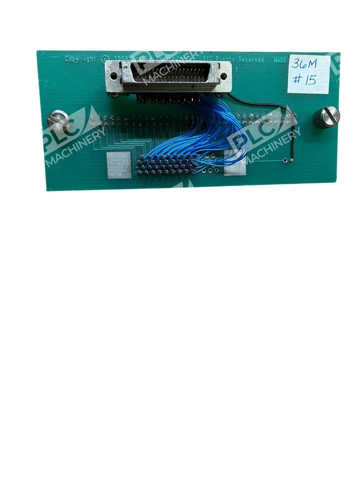 Unbranded DB-37 - D-Sub Breakout Board Industrial PLC Interface Module 36M #15