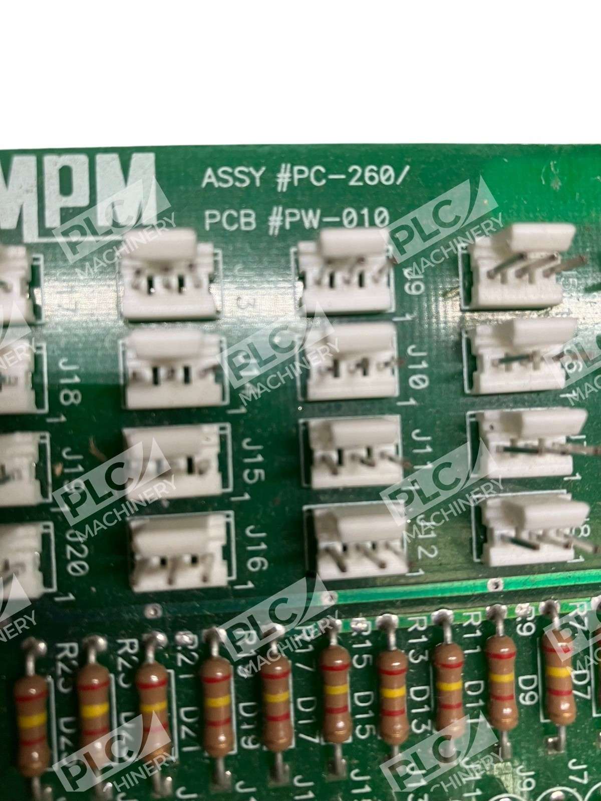 MPM ASSY PC-260 / PCB PW-010 Sensor Feedthrough Board PC-260 REV-C - Image 3