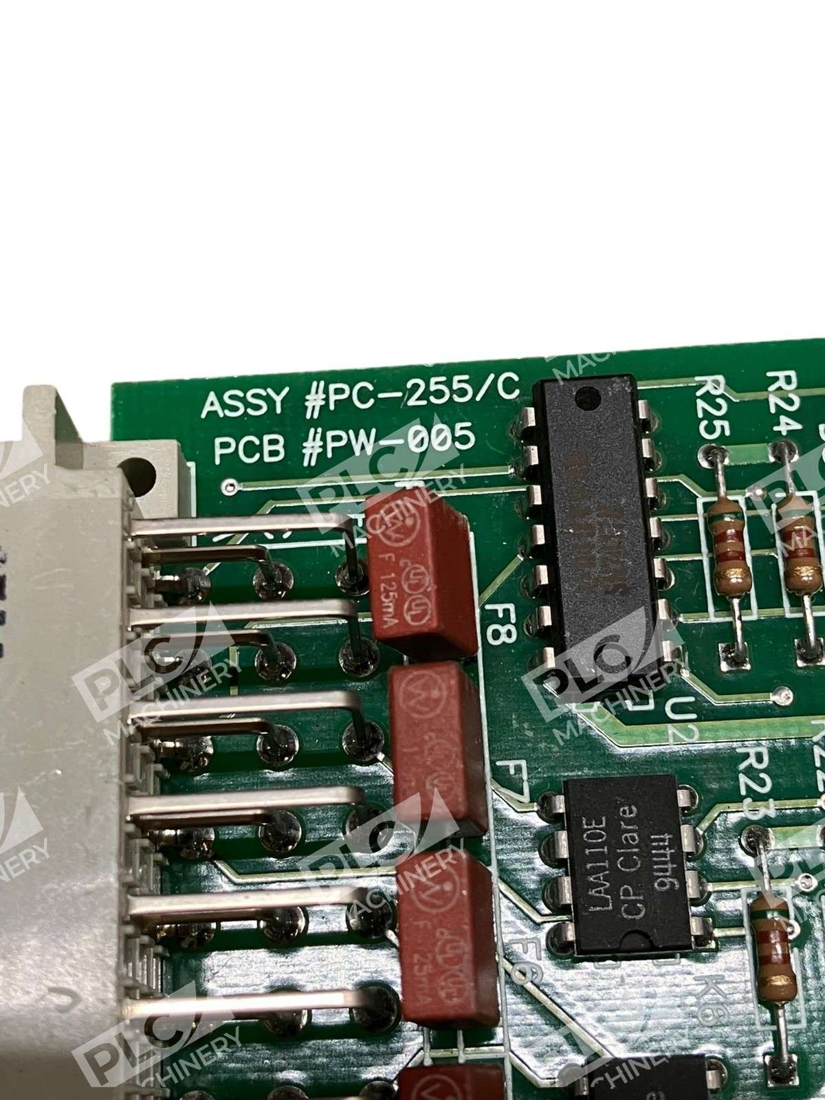 MPM ASSY PC-255/C PCB PW-005 Motion Control Circuit Board PC-255 REV-C - Image 4