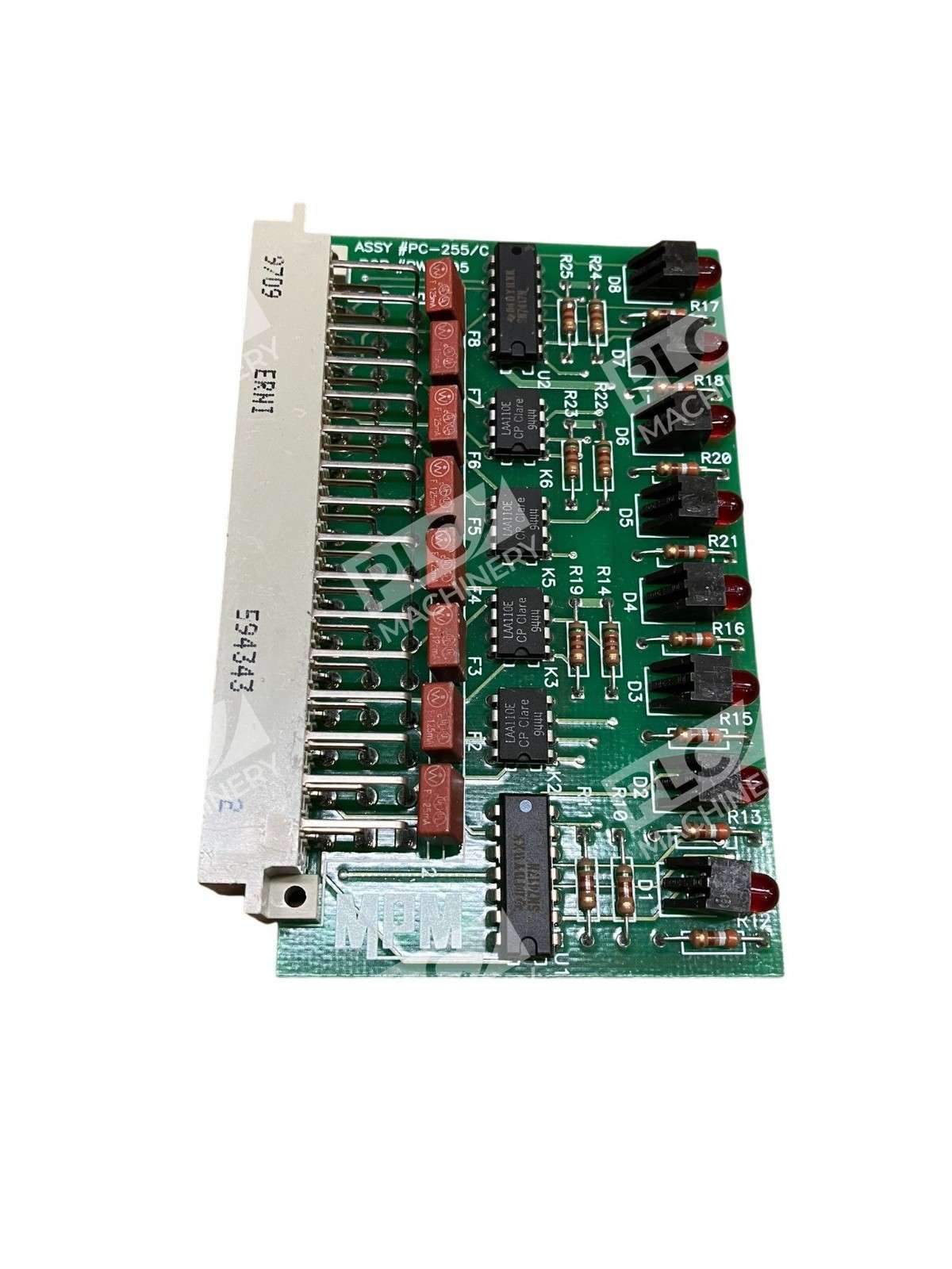 MPM ASSY PC-255/C PCB PW-005 Motion Control Circuit Board PC-255 REV-C - Image 3