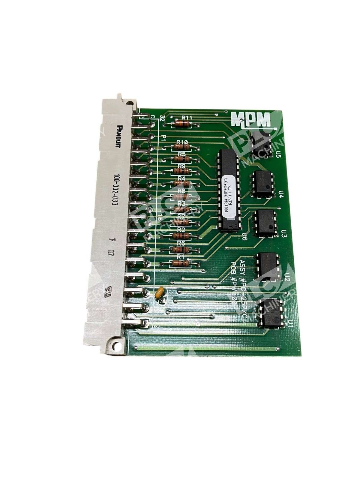 MPM ASSY PC-257/C PCB PW-007 Motion Control Circuit Board PC-257 REV-C - Image 2