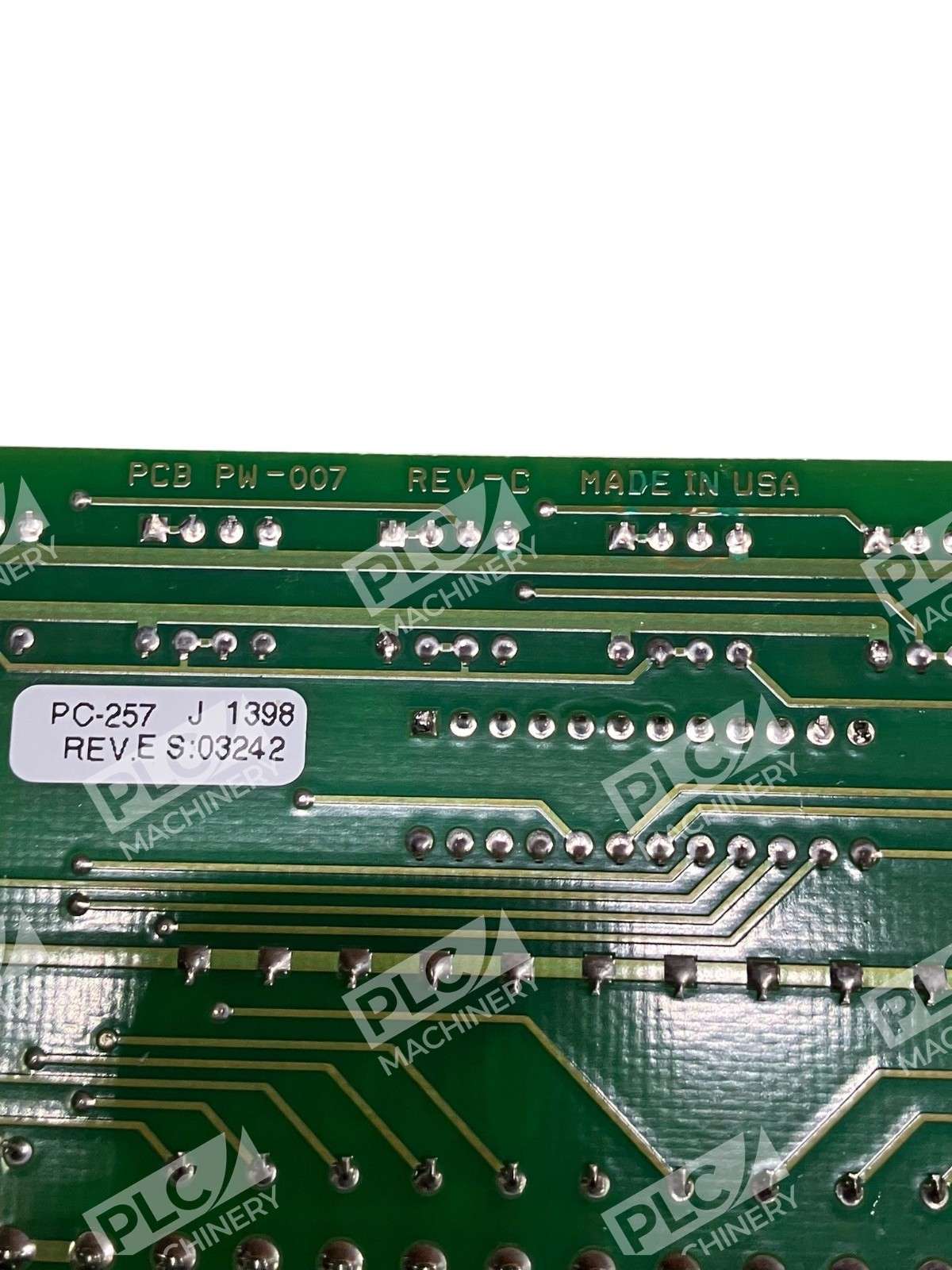 MPM ASSY PC-257/C PCB PW-007 Motion Control Circuit Board PC-257 REV-C - Image 6