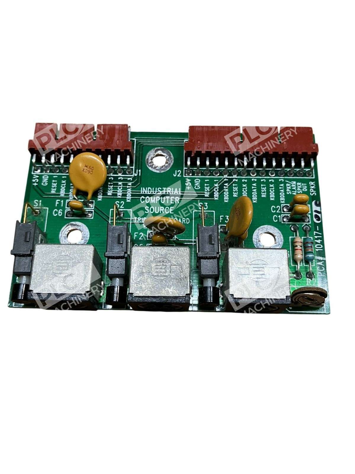 PCA 10417-01C - Industrial Computer - Source Control Panel Board 94V-0 - Image 2