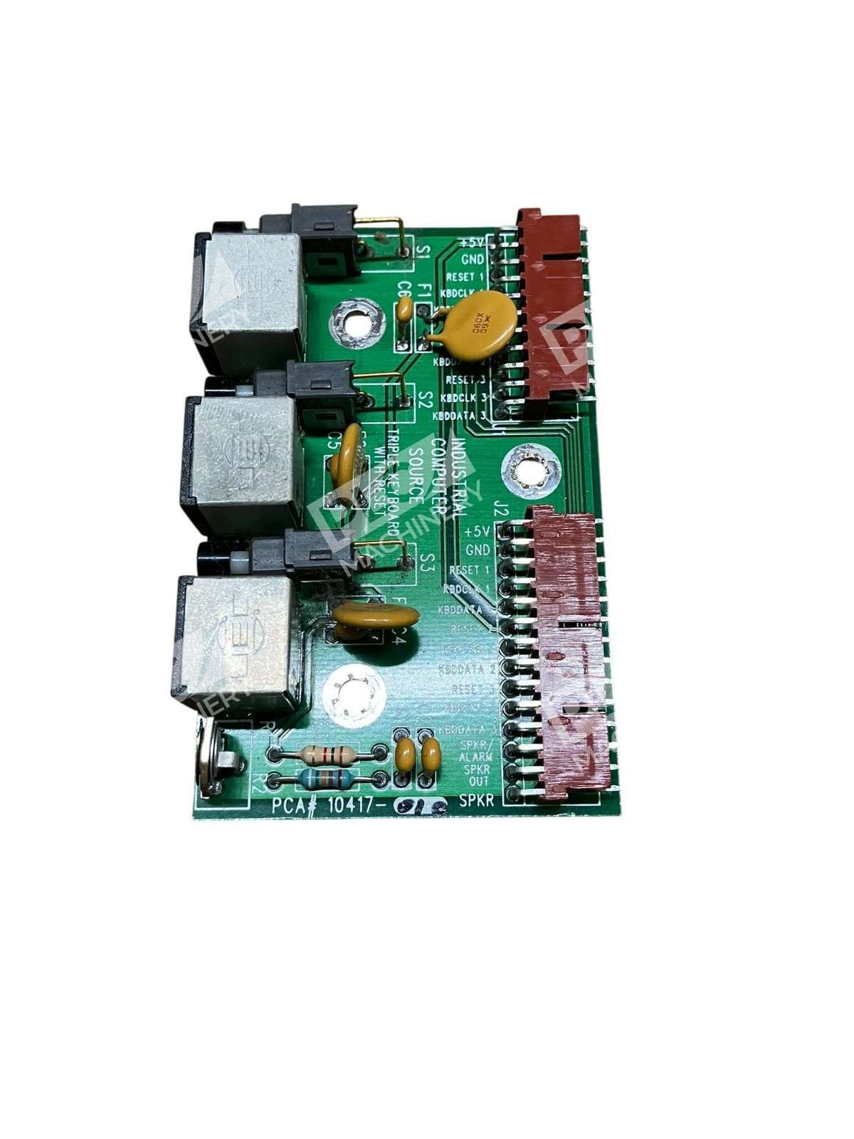 PCA 10417-01C - Industrial Computer - Source Control Panel Board 94V-0 - Image 3