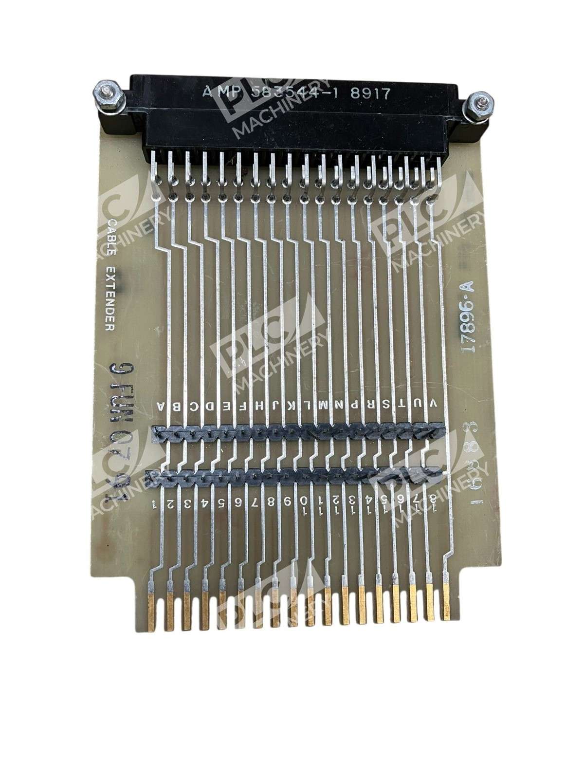 Universal Instruments 17896-A Cable Extender Board - Image 3