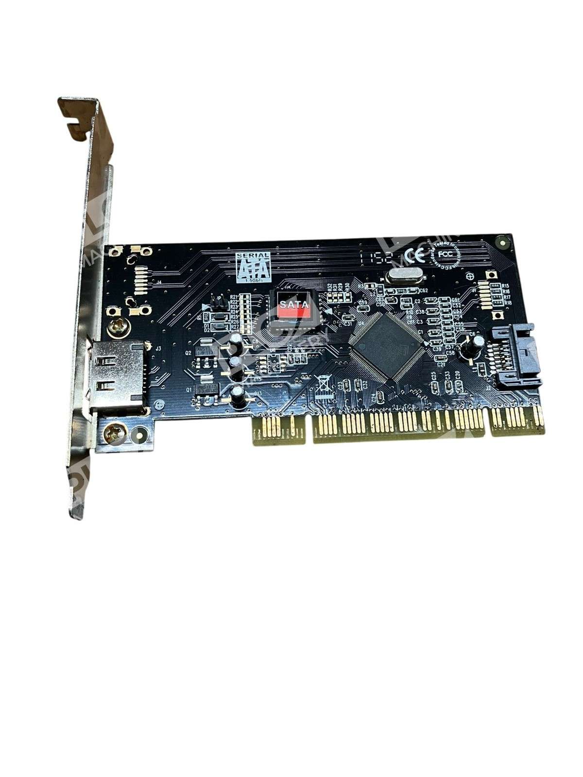Syba SD-SATA-1E1I - SD-SATA-1E1I - Syba - PCI SATA Controller RAID Card 1.5Gb/s
