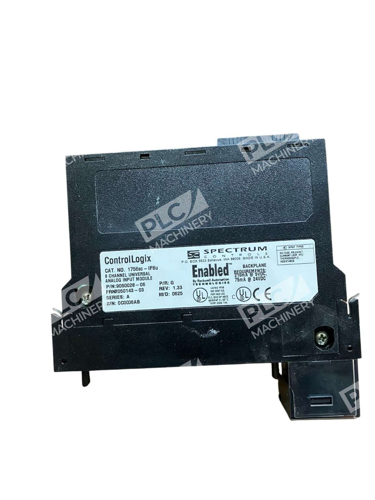 Spectrum Controls 1756SC-IF8U ControlLogix Analog Input Module 9060028-06 - Image 3