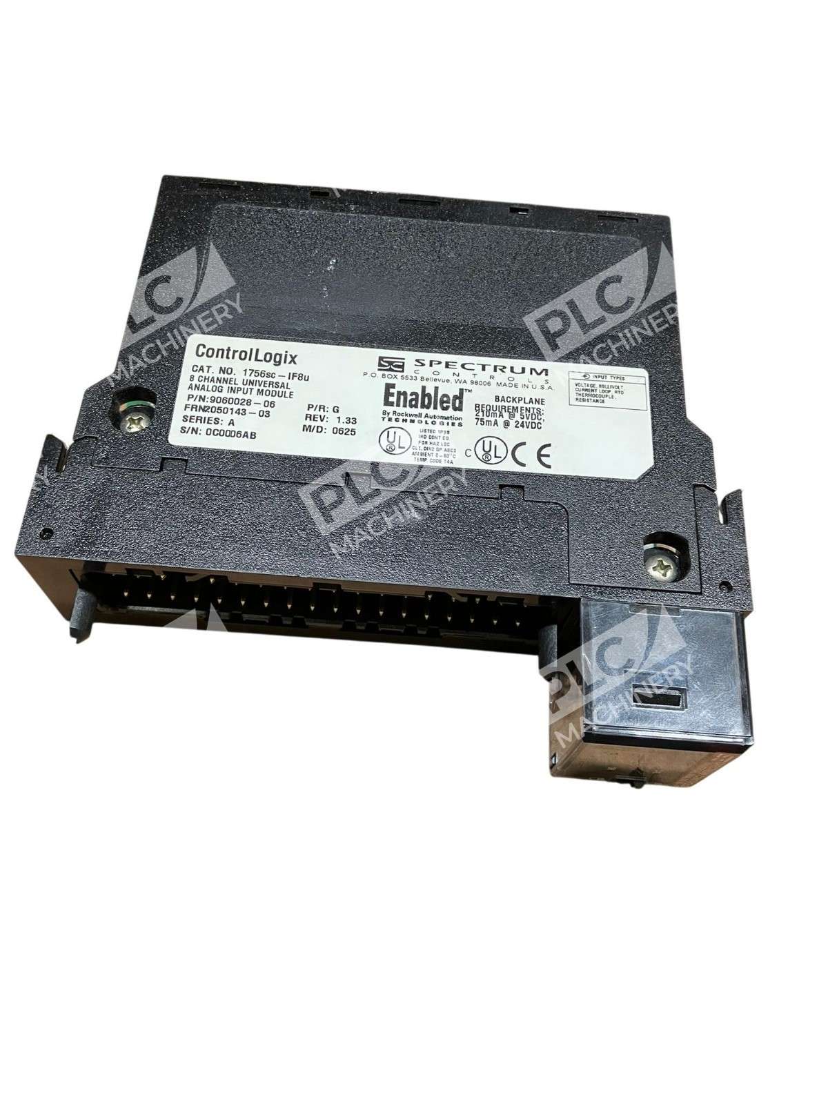 Spectrum Controls 1756SC-IF8U ControlLogix Analog Input Module 9060028-06 - Image 5