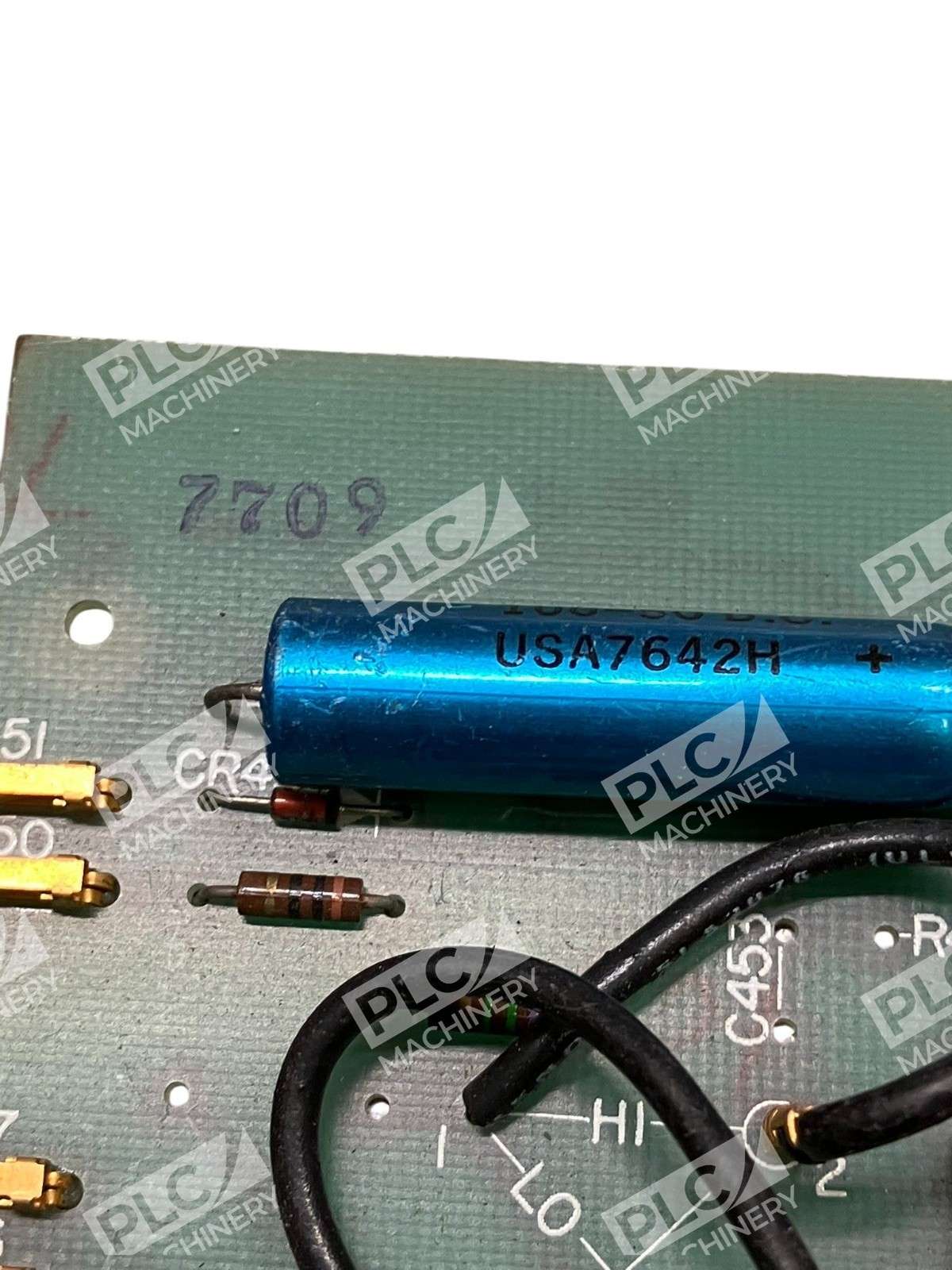 I35595 - Industrial Spare - Circuit Board PLC Automation Control Module 7709 - Image 3