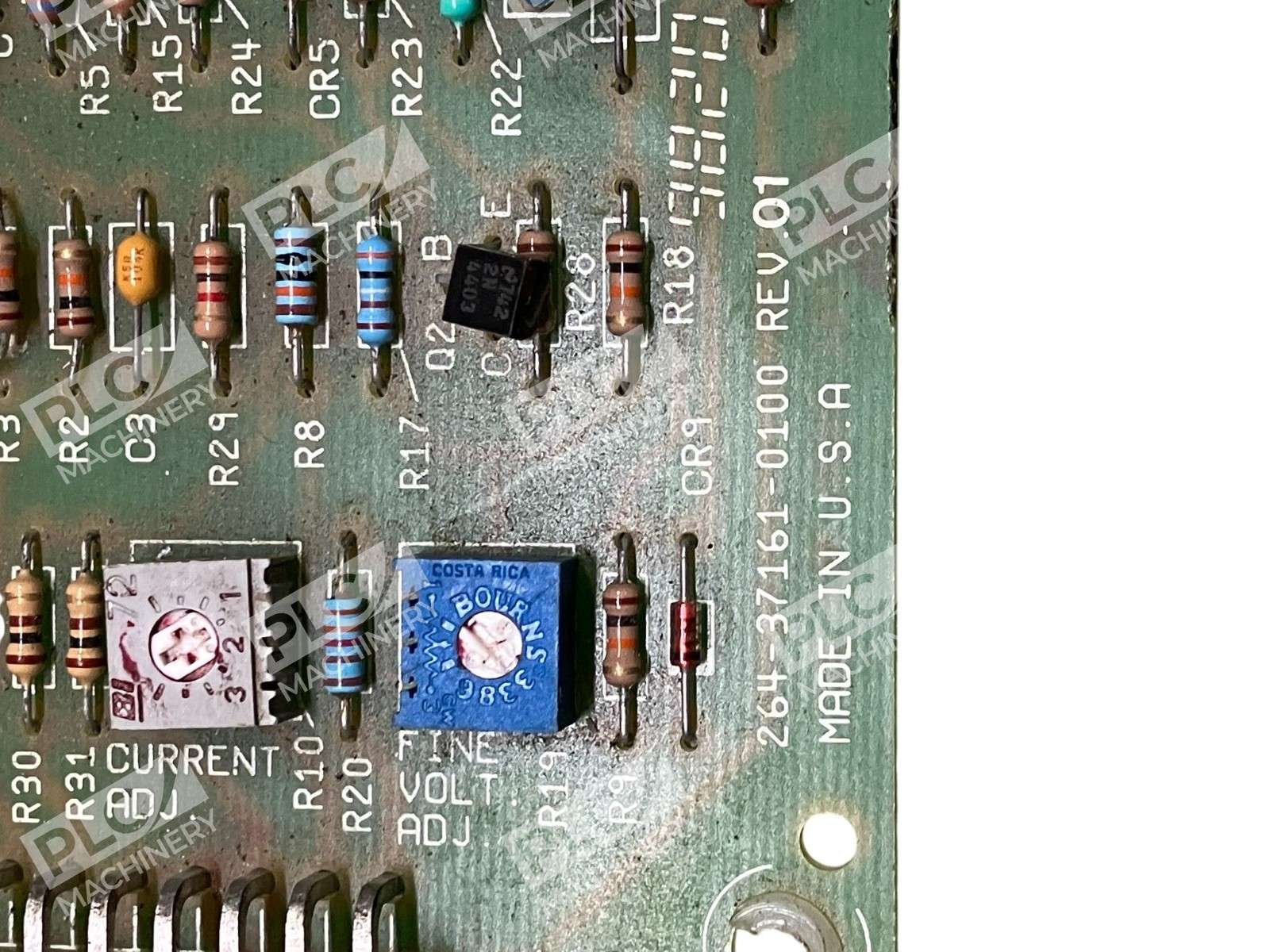 Sola Electric Control Board 264-37161-0100 REV 01 Industrial Automation - Image 3