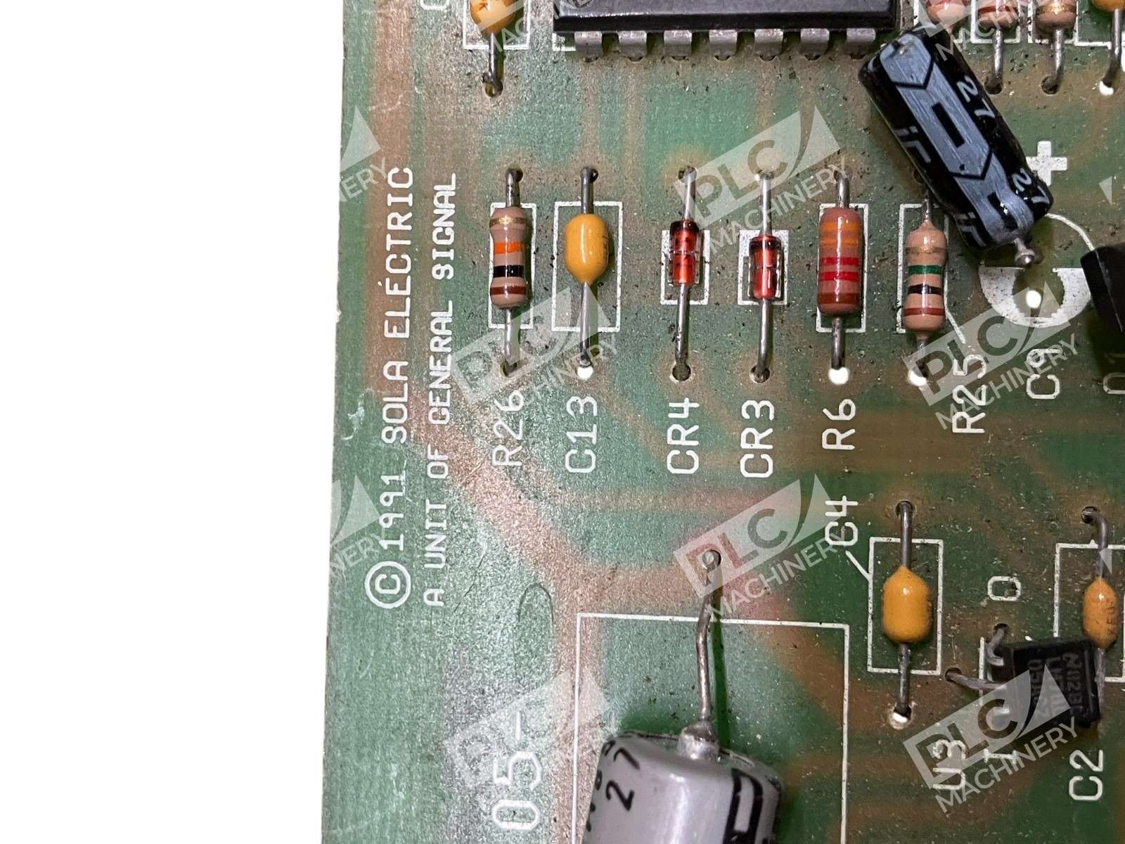 Sola Electric Control Board 264-37161-0100 REV 01 Industrial Automation - Image 4