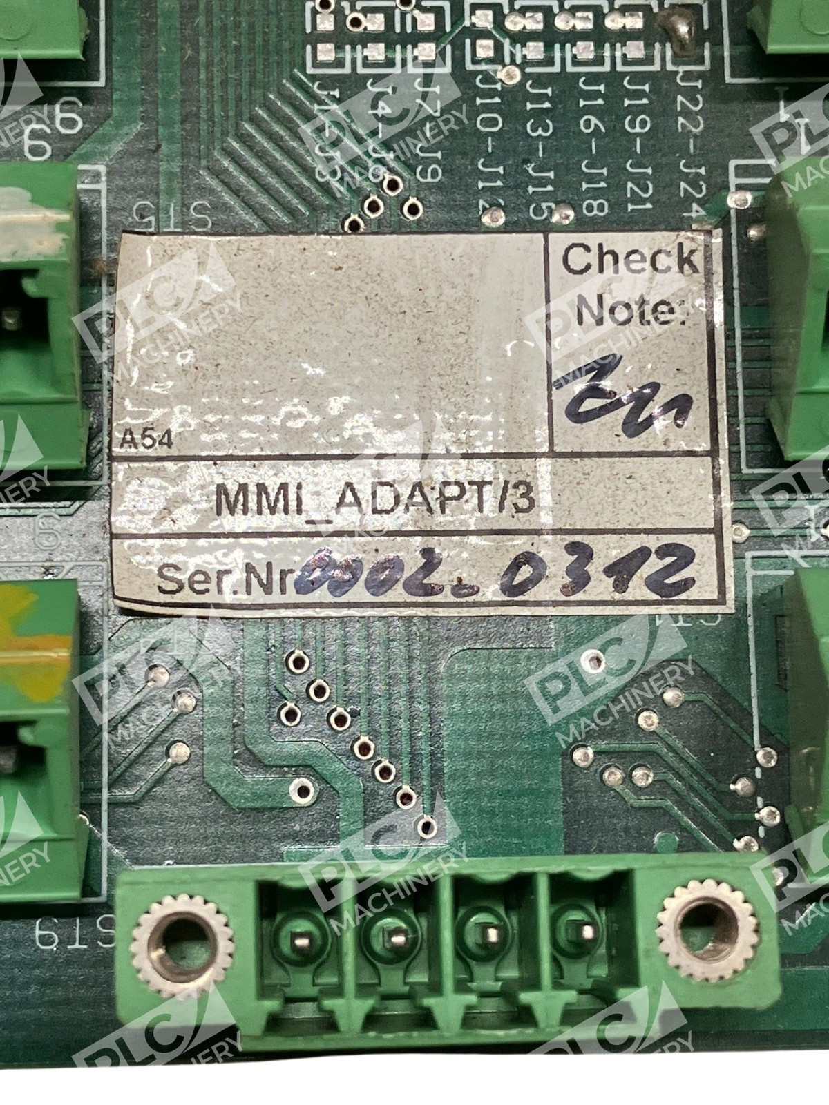 BG1061 Industrial I/O Interface Board Digital Input Output Control PCB - Image 3