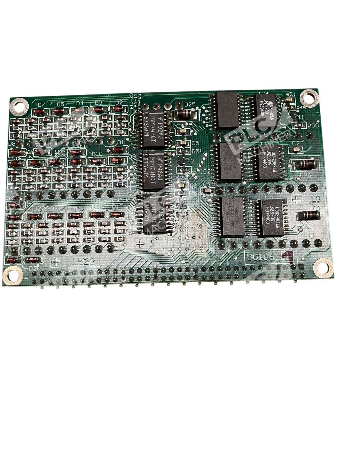 BG1061 Industrial I/O Interface Board Digital Input Output Control PCB - Image 4