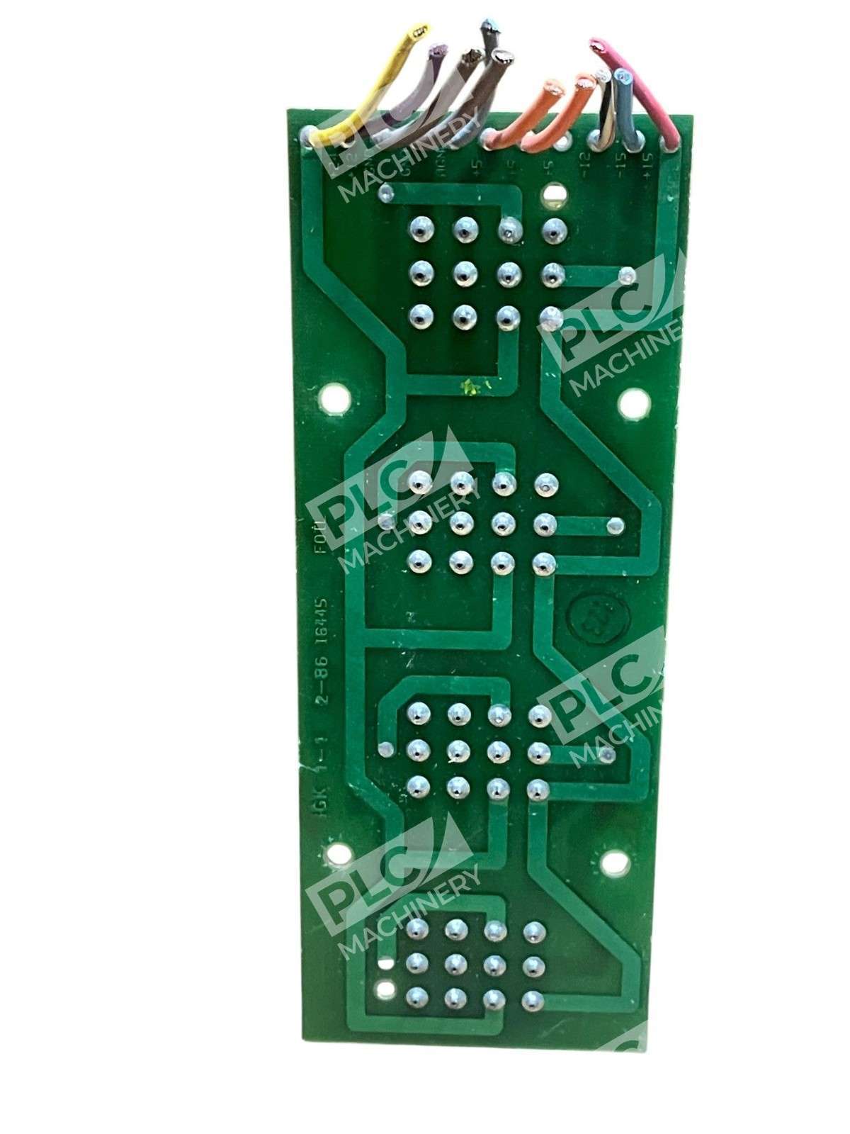 DC Power Distribution PCB Industrial Automation Control Board IGK 1-1 2-86 16449 - Image 5