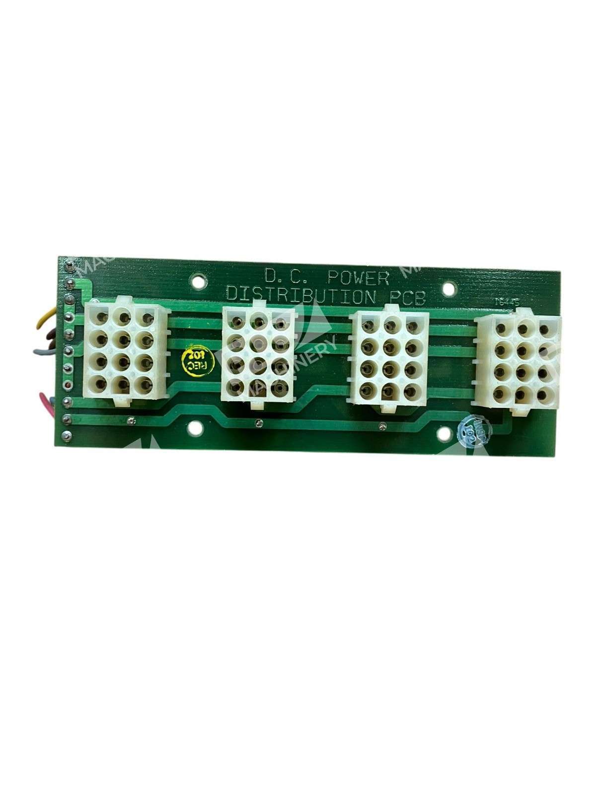DC Power Distribution PCB IGK 1-1 2-86 16449 - DC Power Distribution PCB Industrial Automation Control Boar