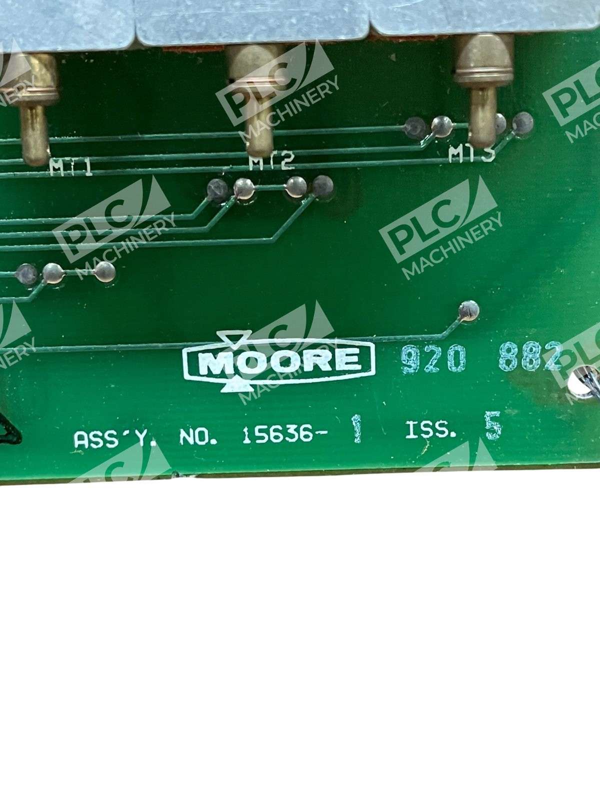Moore Products 15636-1 PLC Module Circuit Card PC Board - Image 3