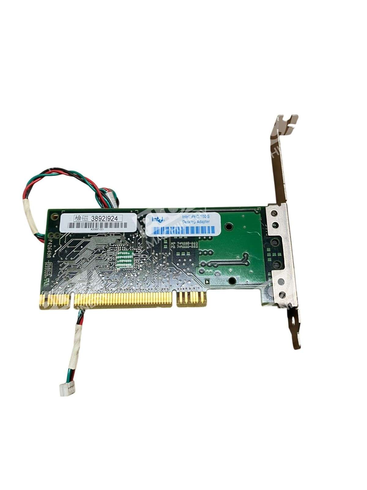 Intel PRO/100 S 751767-004 Desktop Adapter PCI Ethernet Network Card 10/100 Mbps - Image 6