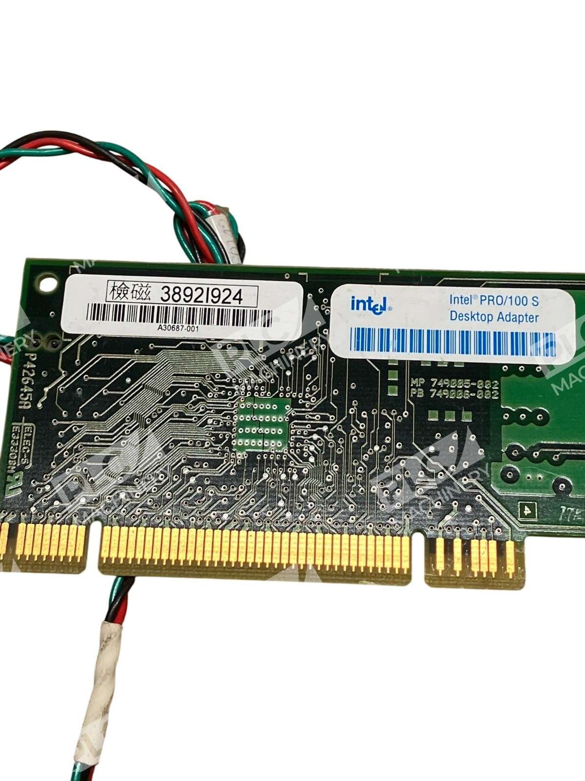 Intel PRO/100 S 751767-004 Desktop Adapter PCI Ethernet Network Card 10/100 Mbps - Image 7