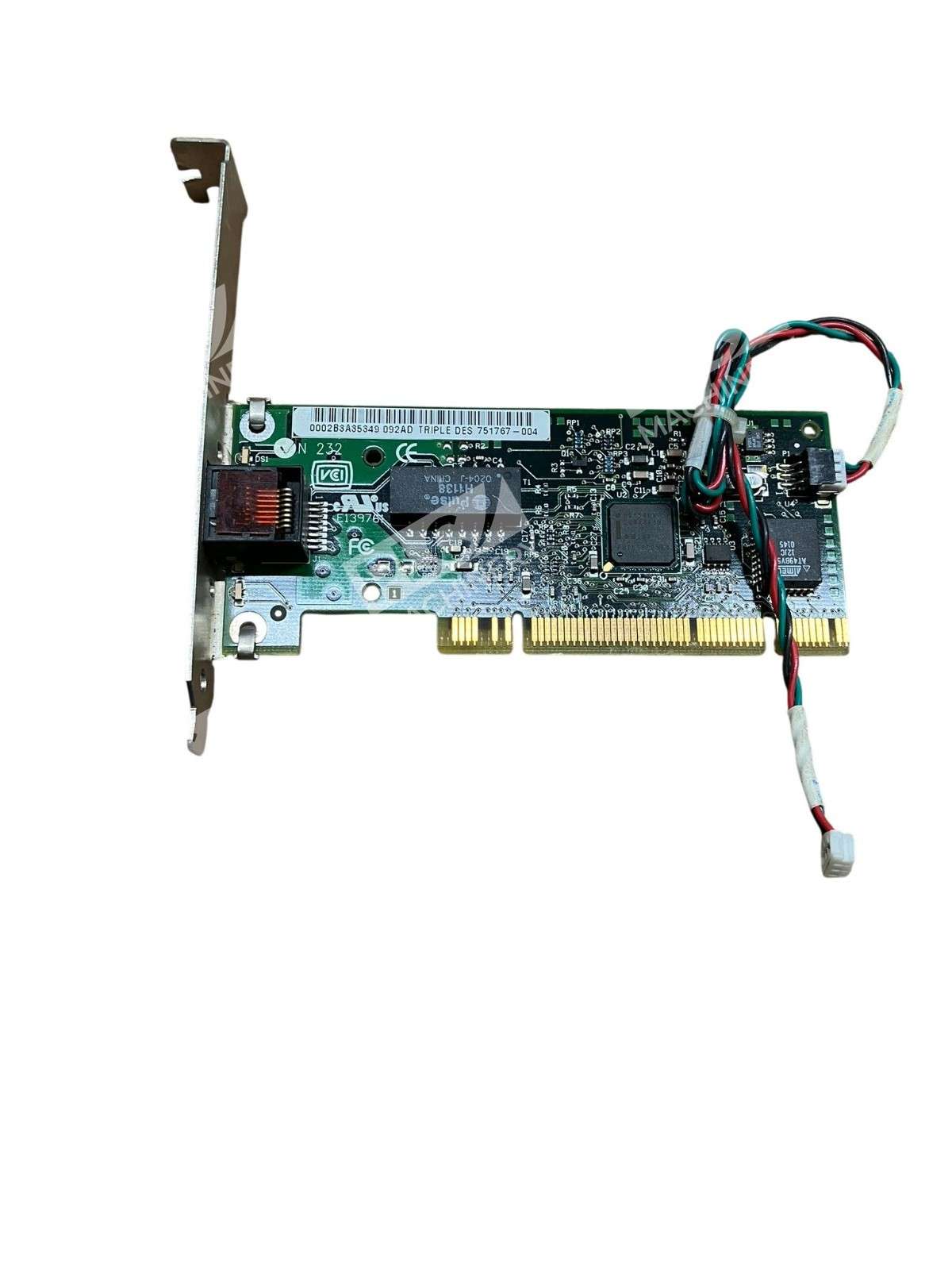 Intel 751767-004 - Intel PRO/100 S 751767-004 Desktop Adapter PCI Ethernet Netw