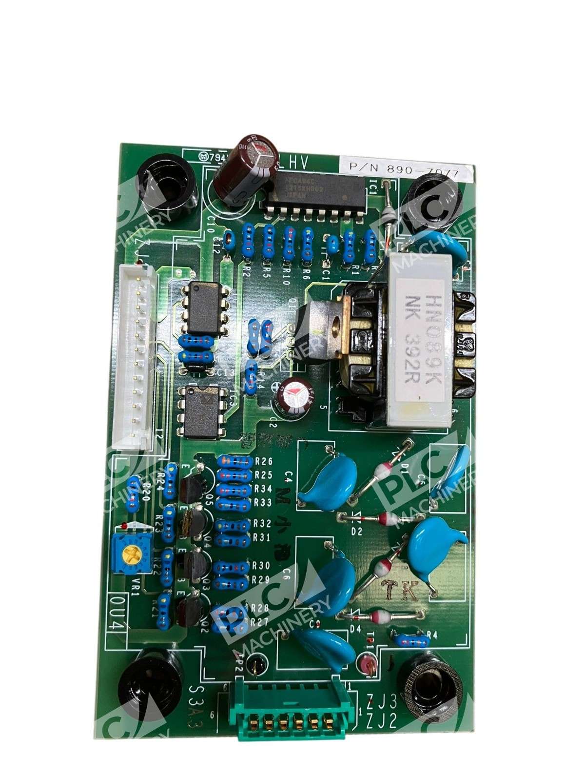 HMS 890-7077 Industrial Automation Control PCB I/O Module - Image 2