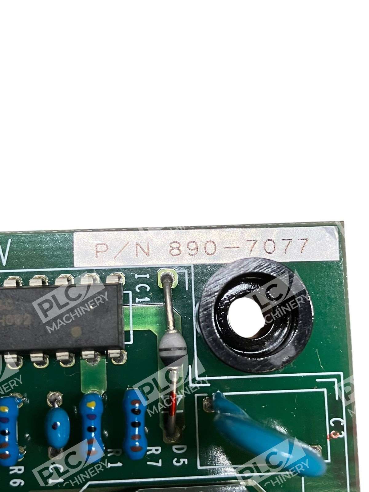 HMS 890-7077 Industrial Automation Control PCB I/O Module - Image 4