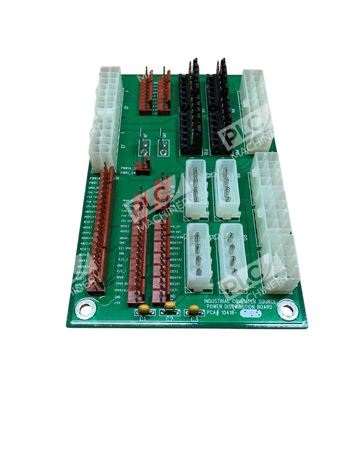 Industrial Computer Source PCA 10418-01D - Industrial Computer Source PCA 10418-01D Power Distribution