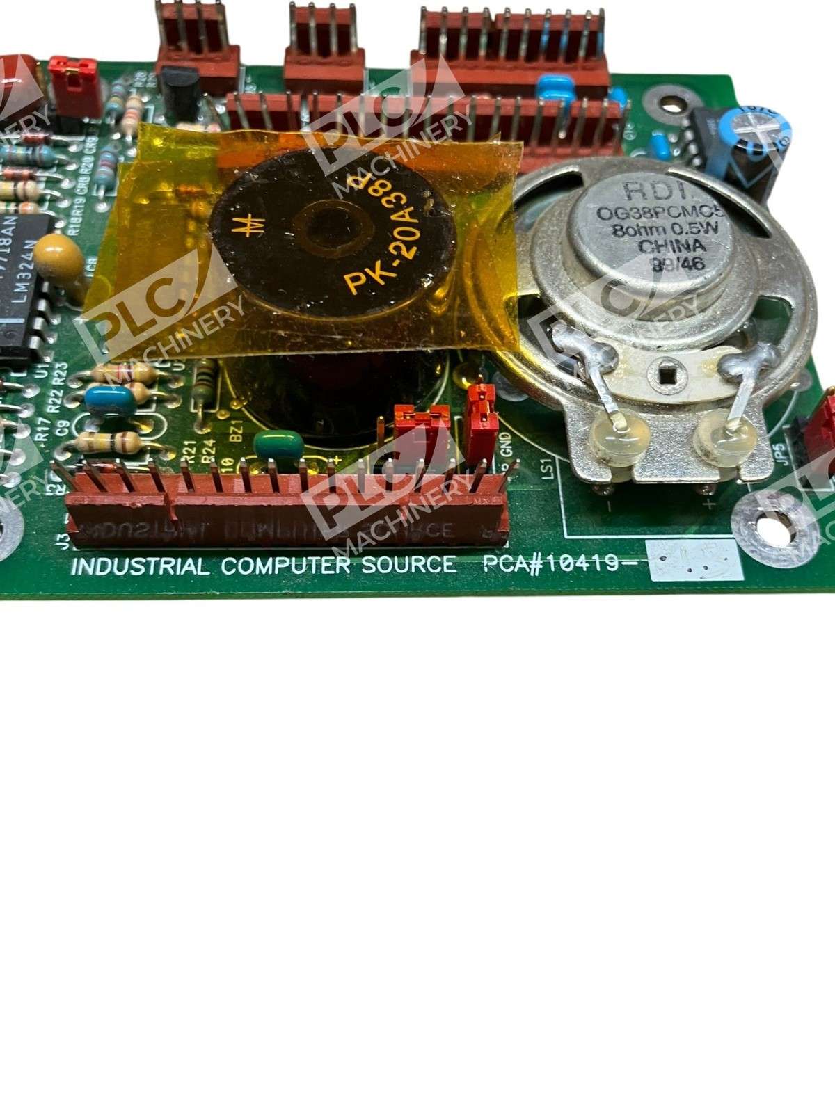Industrial Computer Source PCA 10419-01B Control Interface Board 30120-01B - Image 3