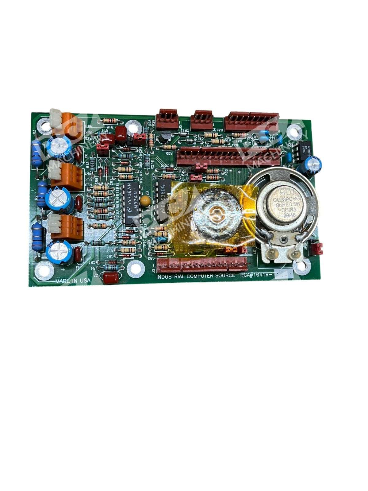 Industrial Computer Source 10419-01B - Industrial Computer Source PCA 10419-01B Control Interface B