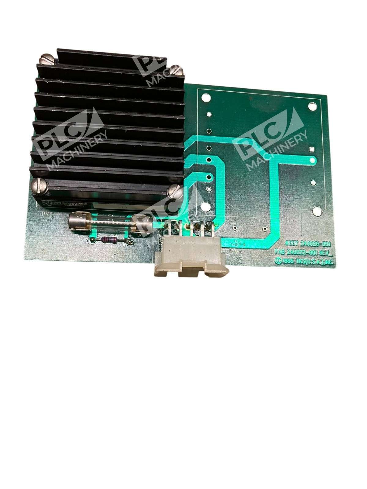 TKS 240020-001 - TKS 240020-001 Industrial Power Supply Circuit Board Control