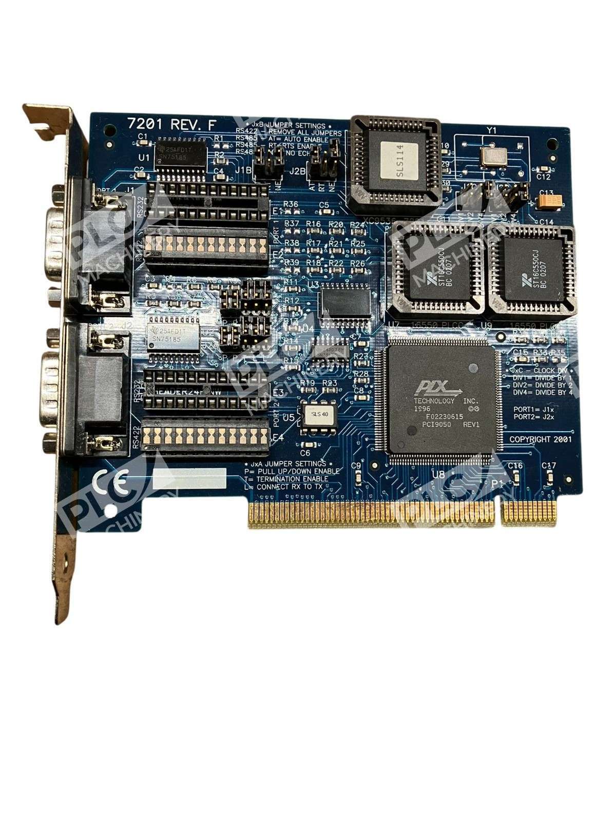 UC232PCI/2-55 - Kontron - PCI Multiport Serial Card RS232/422/485 Rev. F - Image 2