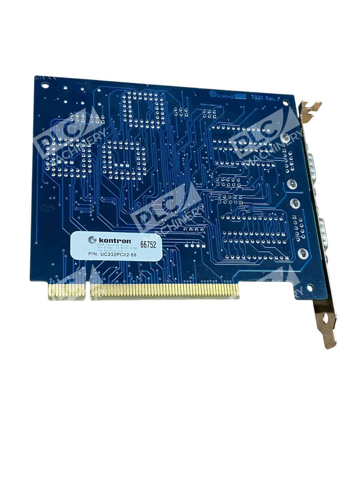 UC232PCI/2-55 - Kontron - PCI Multiport Serial Card RS232/422/485 Rev. F - Image 4