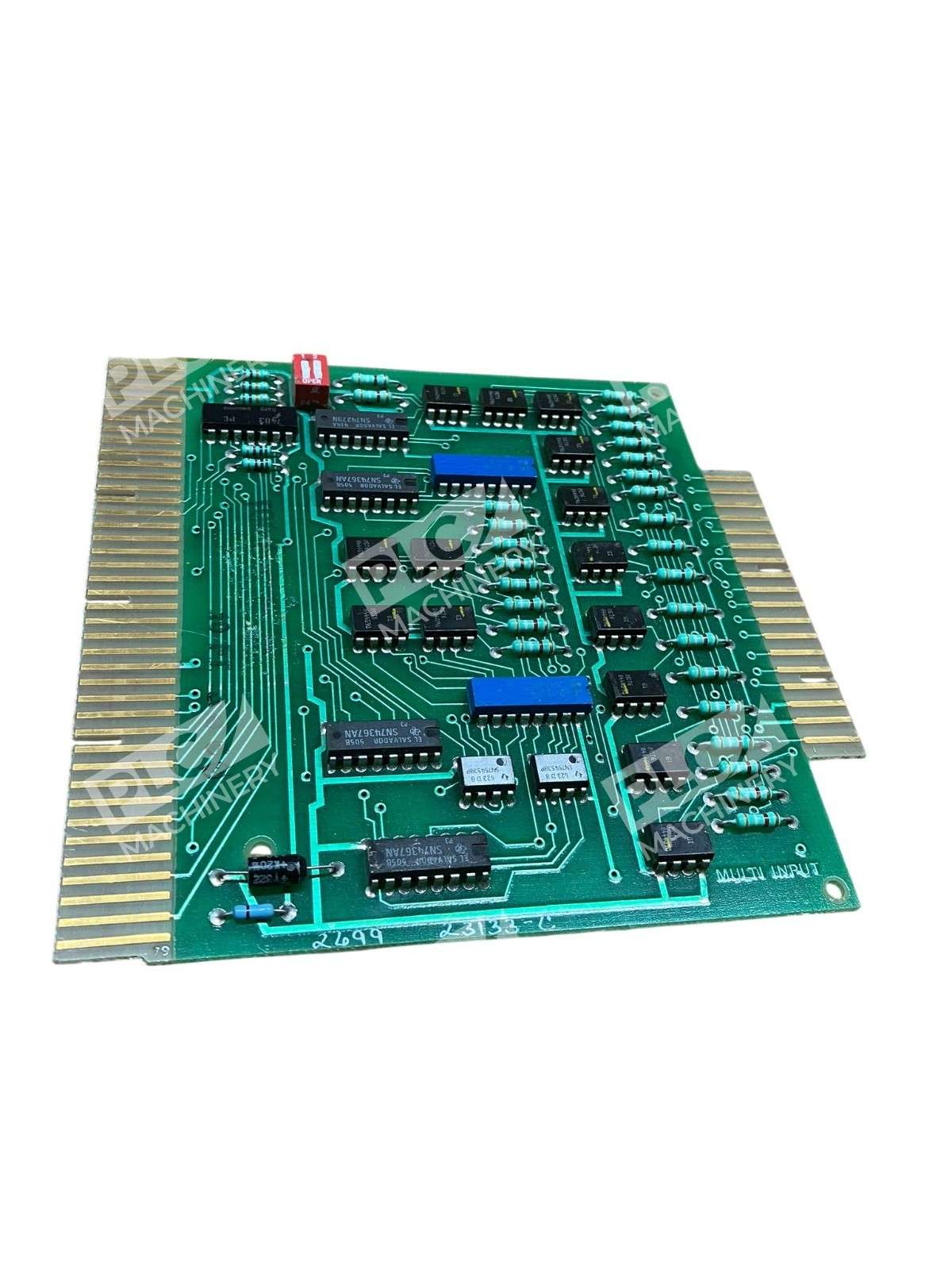 Universal Instruments 23133-C - Universal Instruments 23133-C Multi Input Circuit Board 2313