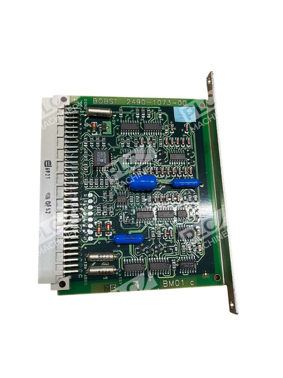 BOBST 2490-1073-00 - BOBST 2490-1073-00 PC Control Module Input Circuit Board Ind