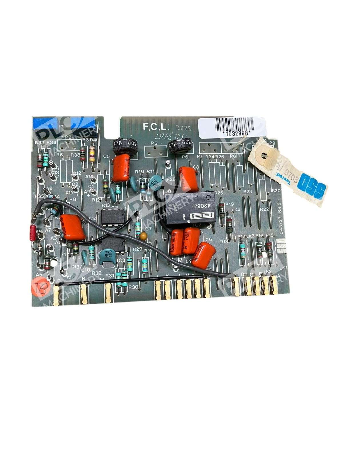 SSD Eurotherm Drives 043727 ISS 2 Industrial Control Circuit Board - Image 2