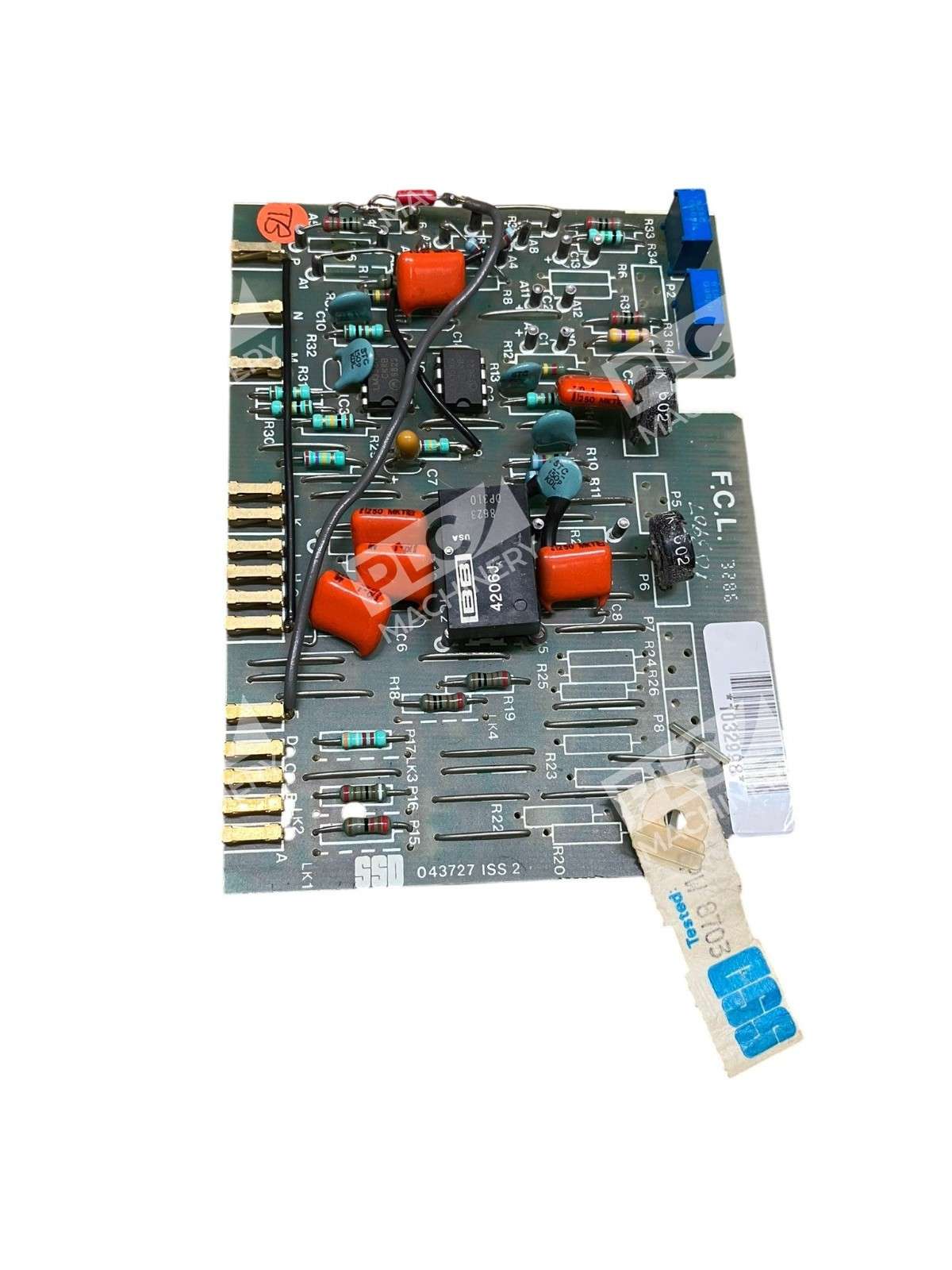 SSD Eurotherm Drives 043727 ISS 2 Industrial Control Circuit Board - Image 3