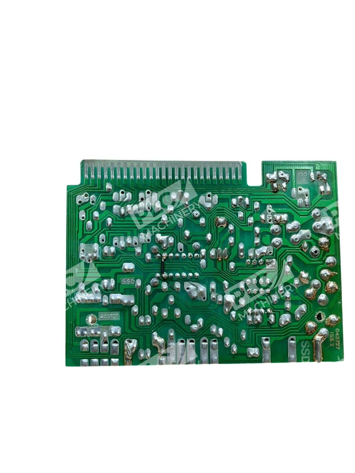 SSD Eurotherm Drives 043727 ISS 2 Industrial Control Circuit Board - Image 5